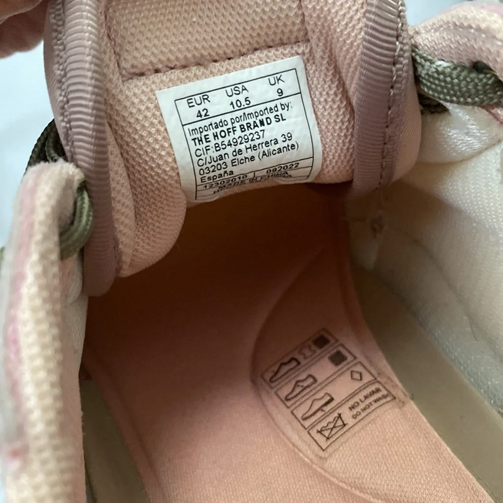 SOLD Paris City Shoes Trainers Sneakers size 10.5 - Picture 13 of 15